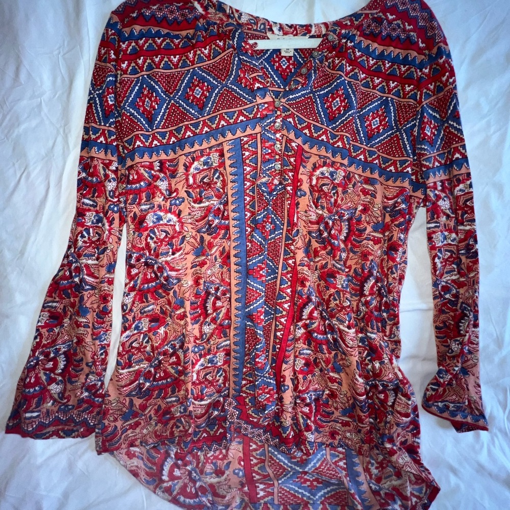 Lucky Brand Long Sleeve Shirt- Medium